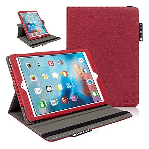 comprar Funda Para iPad 5th Gen iPad Air iPad Air 2 iPad Pro 9.7 Red