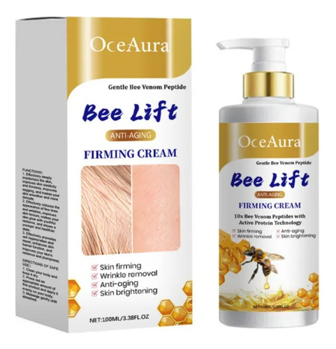 Crema Reafirmante Beelift, Restaura La Elasticidad De Todo T