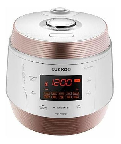 Olla A Presión Eléctrica 8 En 1 Cuckoo 5qt.