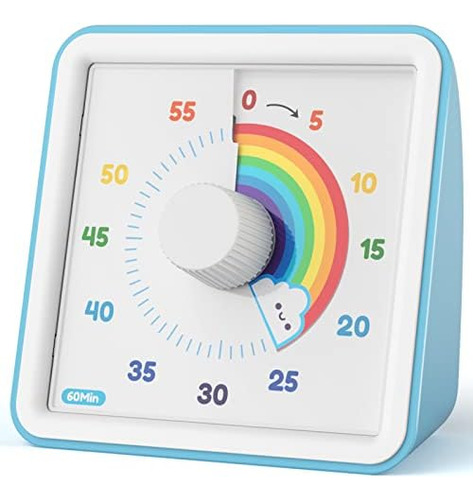 Temporizador Visual 60 Minutos Para Niños Temporizador Cuent