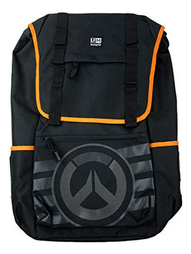 Mochila Con Logo Loungefly X Overwatch (multicolor, Talla Ú