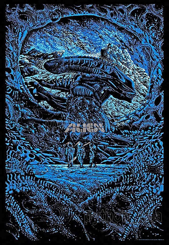 Pósters Alien Octavo Pasajero - 1979 - 120x85