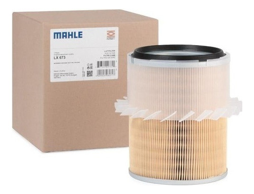 Filtro Aire Para Mitsubishi L 200 2.5d 95/ Original Mahle