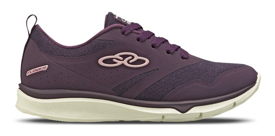 tenis olympikus feminino flower 415