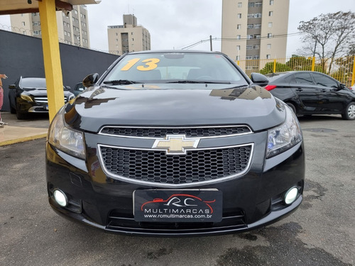 Imagem 2 de 15 de Gm Cruze Lt 1.8 Flex Automático Completo 2013