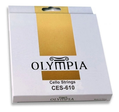 Set De Cuerdas Para Violoncello Olympia Ces610