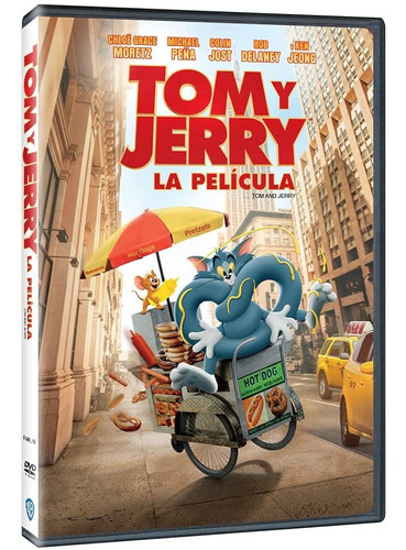 Tom Y Jerry La Pelicula Chloe Grace Moretz Dvd