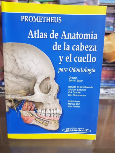 Atlas De Anatomía De La Cabeza Y El Cuello Para Odontología 