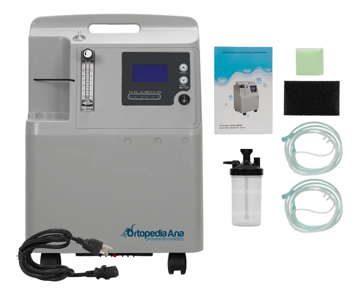 Concentrador de oxigeno 5 litros Magnimed OA3OC01