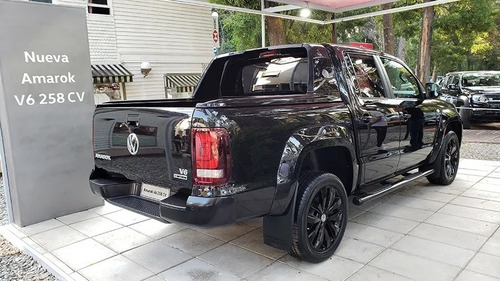 Imagen 7 de 15 de Volkswagen Amarok Blackstyle V6 3.0 258cv 2021