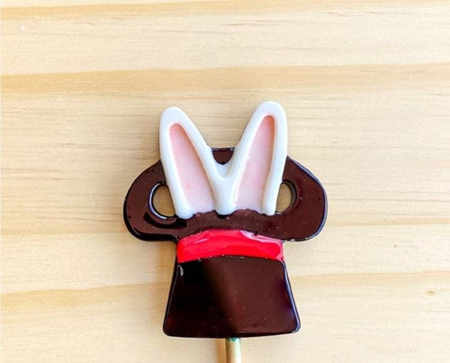 Molde Silicone Confeitaria Pirulito Mágico Cartola