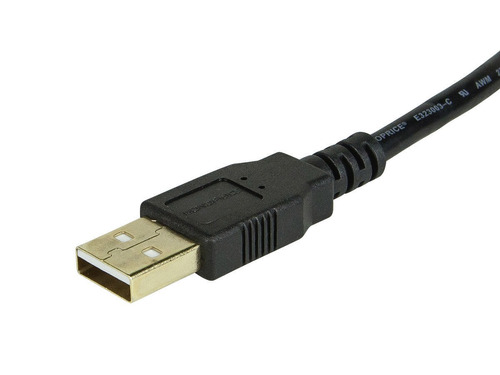 1,5 Pies Usb 2.0 Macho A Una Hembra Extensión Cable Extensor