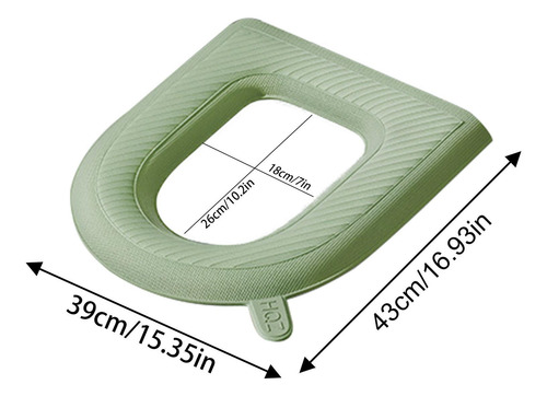 Funda Para Asiento De Inodoro Cojín Para Inodoro Almohadilla
