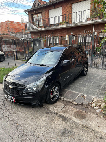 Chevrolet Agile Spirit 1.4 con GNC