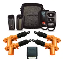 Comprar Combo Alarma Para Auto Volumetrica 2 Controles Joy + Cierre Centralizado Universal Para 4 Puertas Americars