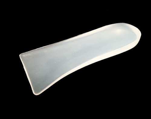 Imagem 1 de 2 de Palmilha 3/4 Silicone Compensação Altura 1,5 Cm Bilateral