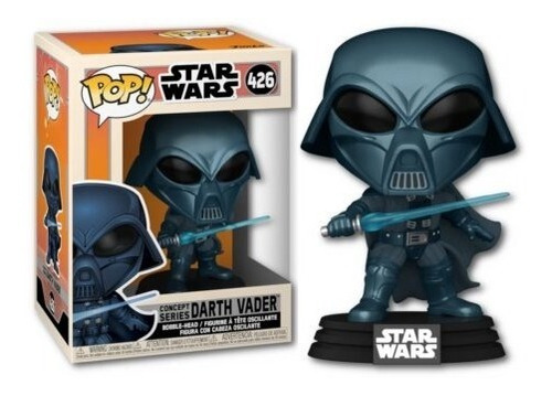 Funko Pop. Darth Vader, Star Wars Concepto. Modelo 426.