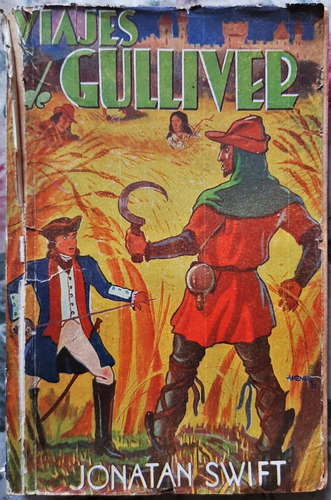 Los Viajes De Gulliver - Jonathan Swift - Editorial Tor 1946
