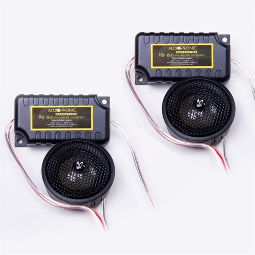 Kit Alto Falante Tweeter Audiophonic Tks 1 25w Rms 1 Polegad