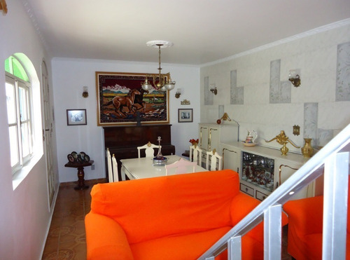 Imagem 3 de 25 de Sobrado Na Chácara Mafalda Com 03 Dormitórios Sendo 03 Suíte, 01 Com Varanda Sala Lavanderia Cozinha Quintal 1 Vaga Aceita Proposta E Financiamento - 3873 Lpc - 70295692