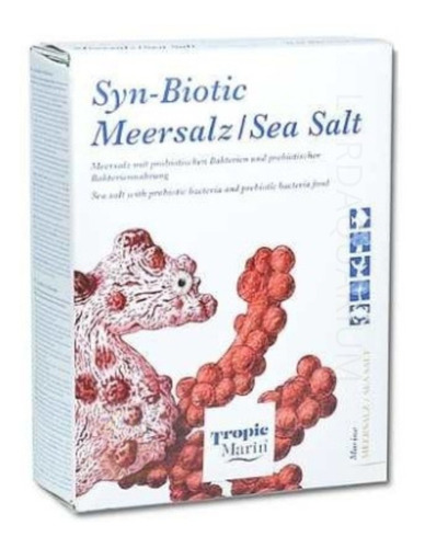 Tropic Marin Syn-biotic Salt 4kg Sal Para Aquário Marinho