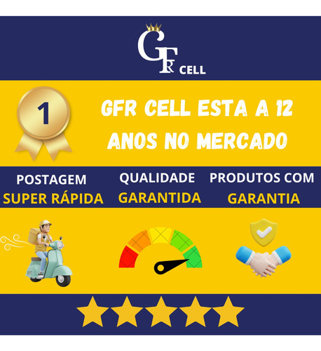 Conector Placa Carga Sub Compatível Com Galaxy A8 A8 Plus