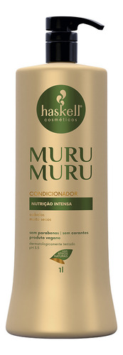 Kit Haskell Murumuru - Shampoo 1l + Condicionador 1l