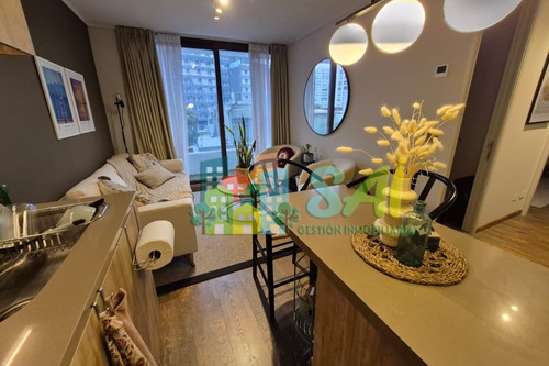 Hermoso Departamento Amoblado Metro Hdo De Magallanes!
