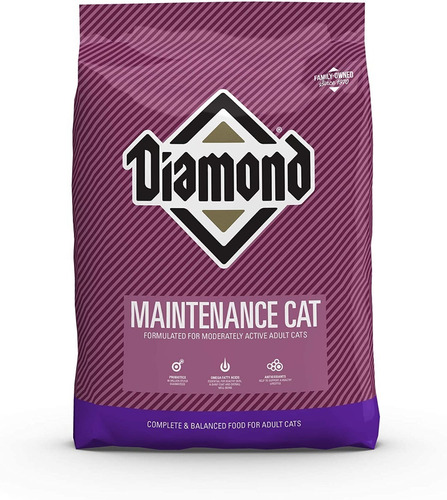 Diamond Maintenance Cat 2.7kg Mantenimiento Gato Adulto*