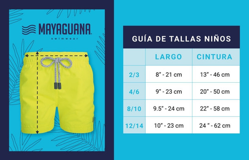 Traje De Baño Para Niño Mayaguana Modelo Flamingo