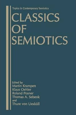 Libro Classics Of Semiotics - Martin Krampen