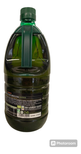 6 Aceites De Oliva Extra Virgen Ecológico Español 2lt