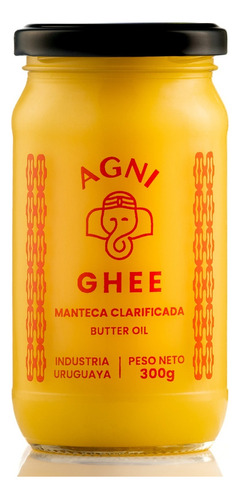 Ghee Agni 300gr Manteca Clarificada