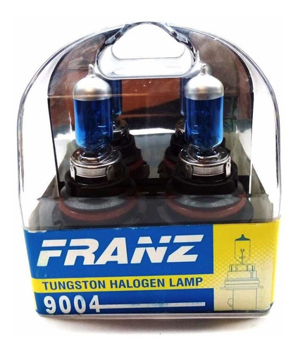 Bombillo 9004 Xenón Blue Franz 12v 100/80 Watts (par)