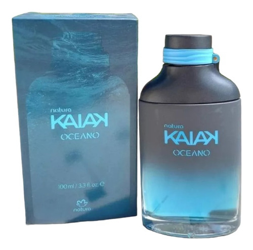 Kaiak Oceano Hombre 100ml - Somos Natura Perú