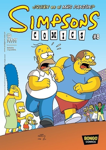 Imagen 5 de 8 de Lote Simpson Comic Pack Bongo Ovni Press Oferta Coleccion
