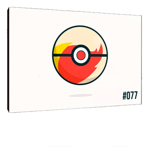 Cuadros Poster Pokemon Ponyta 40x60 (yta 6)