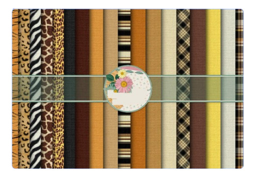 Kit De Papel Digital Animal Print 4540683