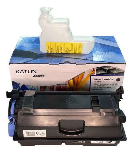 Toner Tk3182 Compatible Para Kyocera M3655/3055/3155 Tinta Negro