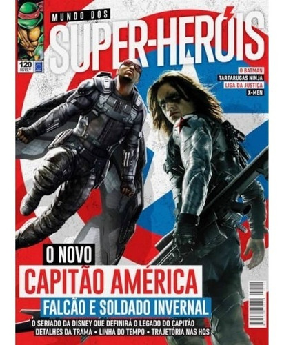 Revista Mundo Dos Super-heróis Nº120, N°121, N°124
