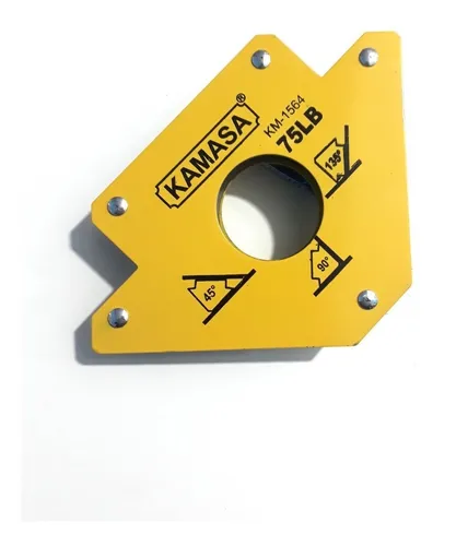 Pack 2 Escuadra Magnetica De Soldar 75 Lbs Grande Kamasa Pack 2 Escuadra Magnetica De Soldar 75 Lbs Grande Kamasa