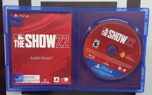 Mlb The Show 22 Ps4 Play 4 (Usado)