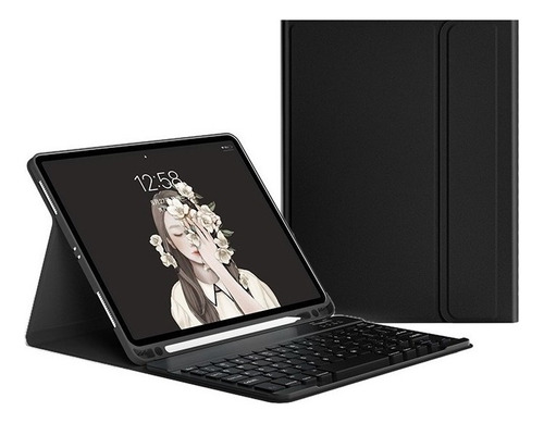 Funda Con Teclado For iPad Pro De 9,7 Pulgadas 5/6th Air 1/2