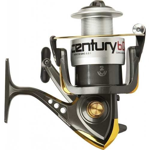 Reel Waterdog Century 302 2 Rulemanes Variada Frontal O