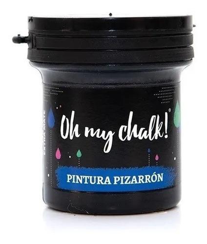 Pintura Pizarrón Oh My Chalk X 110 Cc Colores Varios