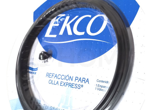 Empaque Para Olla Express Ekco De 4 Litros - Original