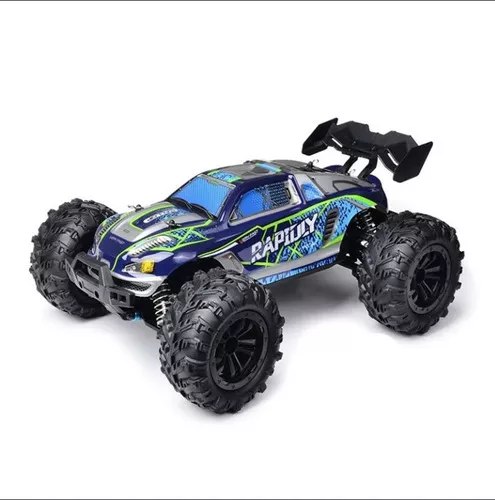 Carrinho de Controle Remoto - Monster Truck - 7 Funções - Sortido -  Polibrinq