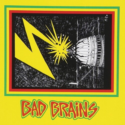 Bad Brains Bad Brains (rojo Transparente) Lp