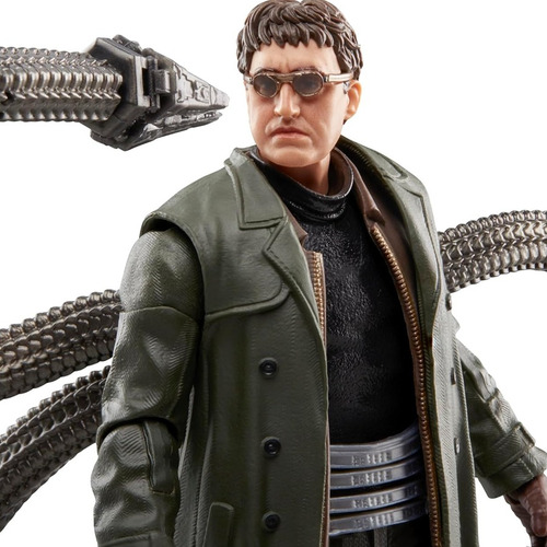 Figura Marvel Legends Doc Ock Spiderman 2 F7115 - Hasbro