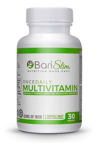 Multivitamínico 30caps-barislim - Unidad a $9894